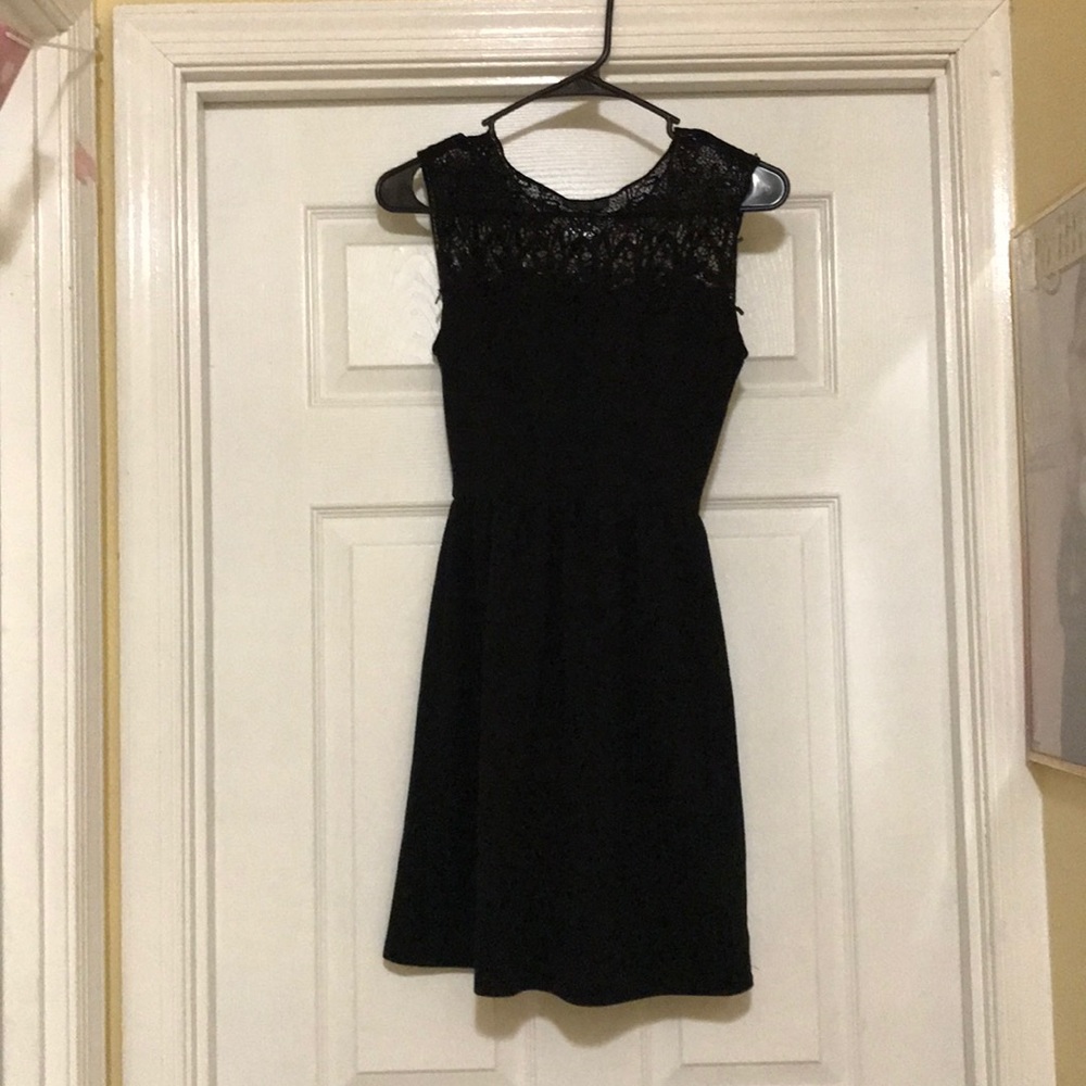 Sweet Lace Top Dress